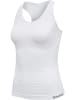 Hummel Hummel T-Shirt Hmltif Yoga Damen Schnelltrocknend Nahtlosen in WHITE