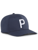 Puma Cap "Heritage P Tech Cap" in Blau