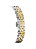 Jaguar Analog-Armbanduhr Jaguar Coeur silber, gold mittel (ca. 34mm)