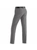 Maier Sports Wanderhose Inara Slim in Steingrau071