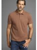 Man's World Poloshirt in hellblau-braun