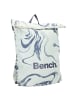 Bench City Girls Rucksack 43 cm Laptopfach in weiß-violett