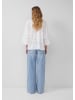 QS Bluse in 0200_weiß