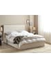 Beliani 2-tlg Doppelbett VION in Beige