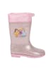 Disney Princess Regenstiefel für Kinder Wasserdichte Gummistiefel 23