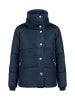 DreiMaster Maritim Wattierte Winterjacke in Dunkelmarine