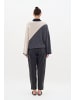 InWear Strickpullover RancelIW Classic fit in Haze Melange/Marine Bluw