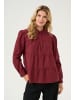 Cream Langarm - Hemd CRMalinka A-shape in Cabernet