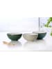 Ritzenhoff & Breker 3er Set Poke Bowl Schalen Lapaz in ø 17,5 cm in Türkis