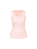 MARC CAIN Basic Top aus Baumwollstretch in Rot