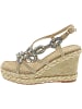Alma en Pena Sandalette Beige