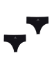 adidas String THONG in Schwarz