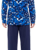 HOM Long Sleepwear Madrague in navy print