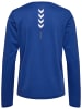Hummel Hummel T-Shirt L/S Hmlte Multisport Damen Dehnbarem Atmungsaktiv Schnelltrocknend in INSIGNIA BLUE