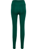 Hummel Leggings Hmlcourt Paddeltennis Damen in RAIN FOREST