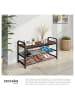 tectake Schuhschrank Southampton 91x36x55cm
