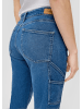 s.Oliver Jeans-Hose lang in Blau