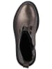 Marco Tozzi Stiefelette Pewter