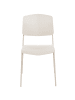 Beliani 4er-Set Esszimmerstuhl ASTORIA in Beige