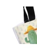 Mr. & Mrs. Panda Tote Bag Kaktus Hut mit Spruch in Kaktus Grün