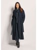MADELEINE Moderner Wintermantel mit Reverskragen in marine