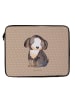 Mr. & Mrs. Panda Laptoptasche Hund Entspannen ohne Spruch in Hundeglück