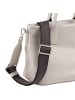 DuDu Jaqueline Handtasche Leder 28 cm in pearl grey