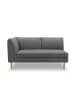 58 aufm Kessel GARTENLOUNGE Sofa 2-Sitzer Links Braelyn 159x82x82 Bezug in anthrazit