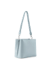 Seidenfelt Melbu Schultertasche 25 cm ice blue