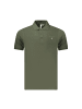ACCADEMIA MILITARE Grün Herren Poloshirt aus Baumwolle