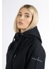 DreiMaster Klassik Damen Regenjacke - Recyceltes Material in Schwarz