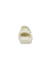 Crocs Kinder Sandalen mit Klettverschluss Classic Fisherman Weiß
