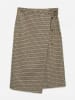 Vero Moda Asymmetrischer Rock in Sand
