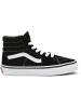 Vans Kinder Sneaker in Schwarz