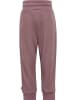 Hummel Kinder Sweat Pants "Hmlmini Wool Pants" in Lila