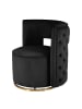 Kayoom Sessel Drehsessel Beverly in schwarz - gold