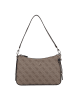 Guess Eco Erica Schultertasche 24 cm in latte logo