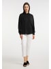 VINAJA Women Oversize-Bluse in Schwarz
