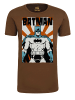 Logoshirt T-Shirt Batman - Poster in braun