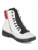rieker Schnürstiefel in white