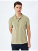KOTON TSHIRT SS POLO in Khaki