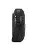 Roncato Trial Umhängetasche Leder 20 cm black