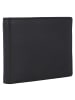 Jost Stockholm Geldbörse Leder 12 cm schwarz