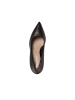 Tamaris Pumps in BLACK LEATHER