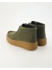 Clarks Schnürstiefeletten in Grün