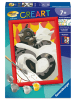 Ravensburger Verlag GmbH Nonbook - CreArt, Malen nach Zahlen Kinder - Katzen-Liebe