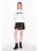 myMo ROCKS Women Sweatshirt in white