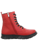 Gemini Stiefelette in rot