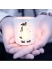 Mr. & Mrs. Panda Teelichthalter Einhorn Joker ohne Spruch in Transparent
