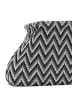 ISHA Women Clutch in Black Multicolor